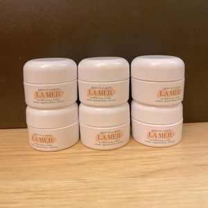 New 6x  La Mer Creme de la Mer Moisturizing Cream .12 oz/3.5 ml